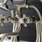 Kingston Brass KS228SN Deck Mount Clawfoot Tub Faucet with Hand Shower, Brushed Nickel KS228SN - alternate 5